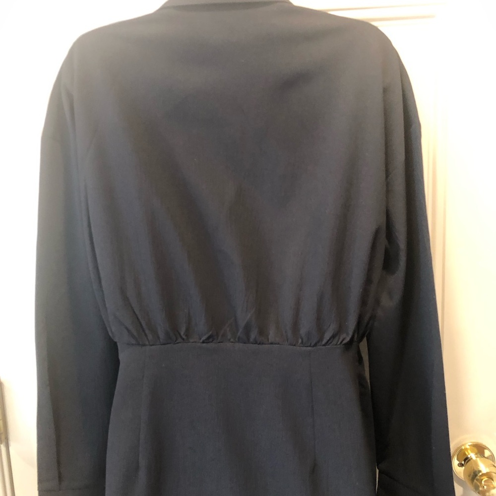 SHEIN BLACK MINI DRESS SZ L - Picture 7 of 8